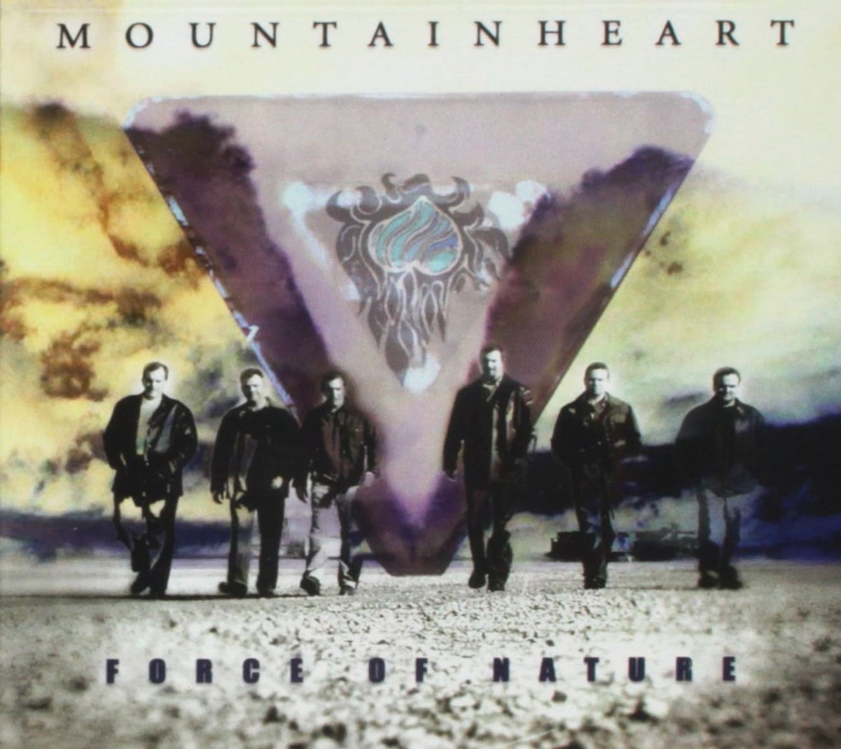 Mountain Heart - FORCE OF NATURE - [CD]