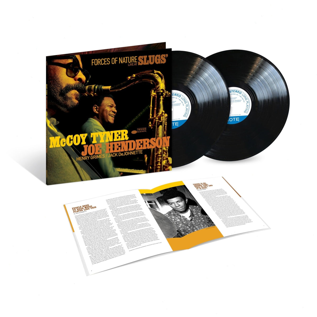 McCoy Tyner & Joe Henderson - Forces Of Nature: Live At Slugs' - [Vinyl]