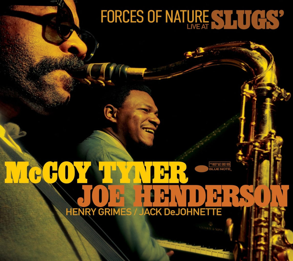 McCoy Tyner & Joe Henderson - Forces Of Nature: Live At Slugs' - [CD]