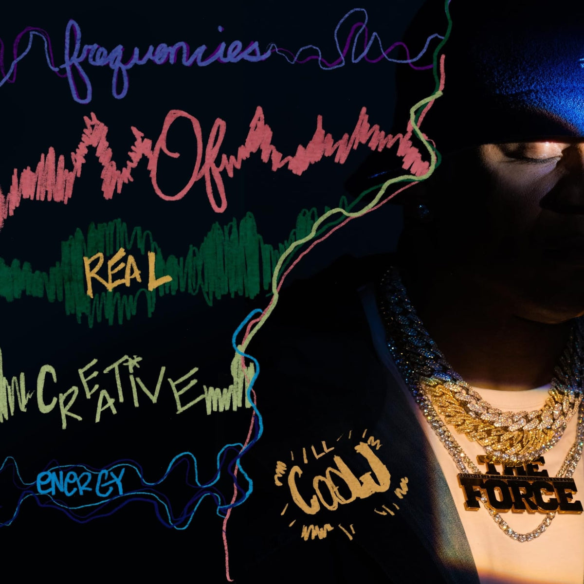 LL Cool J - THE FORCE [Explicit Content] - (Parental Advisory Explicit Lyrics, Gatefold LP Jacket) - [Vinyl]