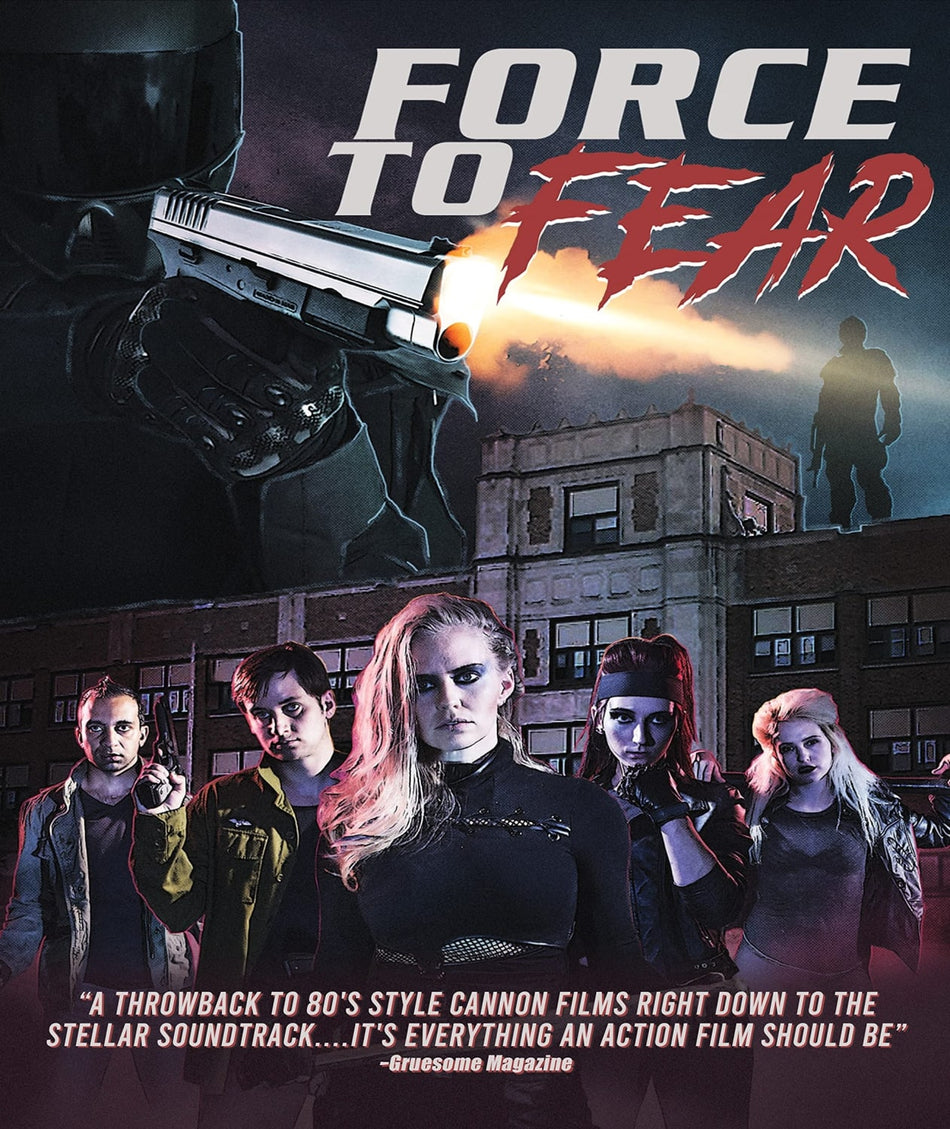 FORCE TO FEAR - [Blu-ray]