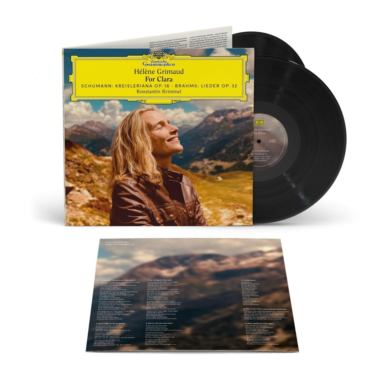 Helene Grimaud - For Clara - Schumann: Kreisleriana Op. 16 & Brahms - [Vinyl]