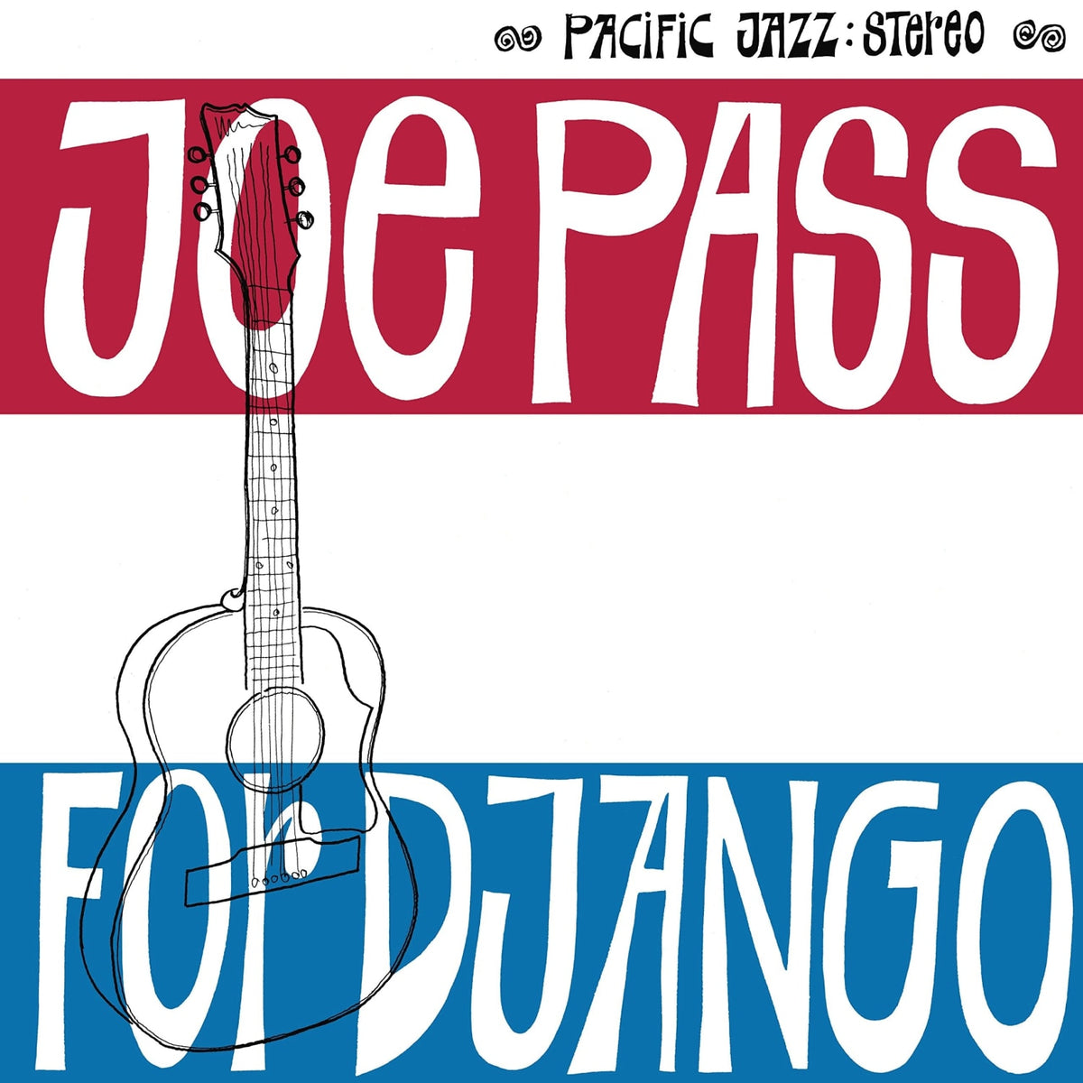 Joe Pass - For Django - [Vinyl]