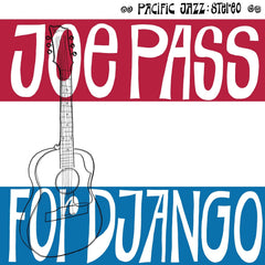 Joe Pass - For Django - [Vinyl]