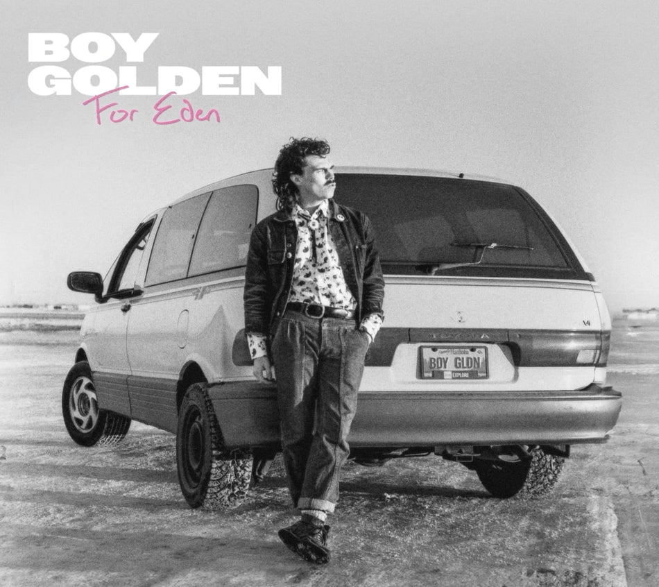 Boy Golden - For Eden - [CD]