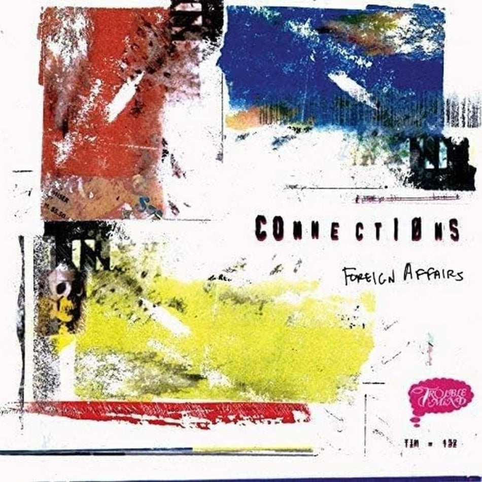 Connections - Foreign Affairs - (Red) - [Vinyl]