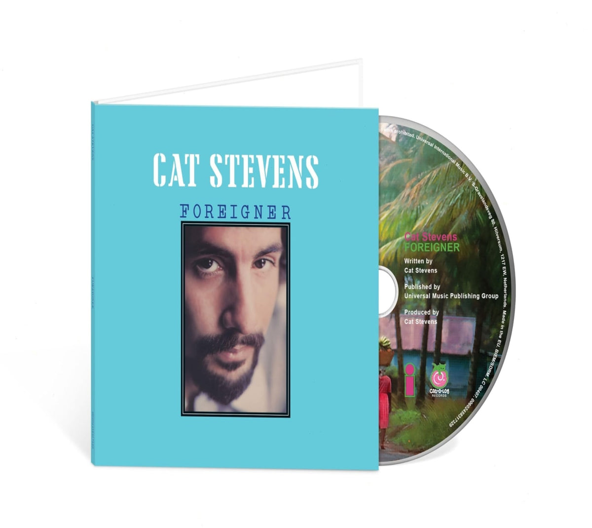Cat Stevens - Foreigner - [CD]