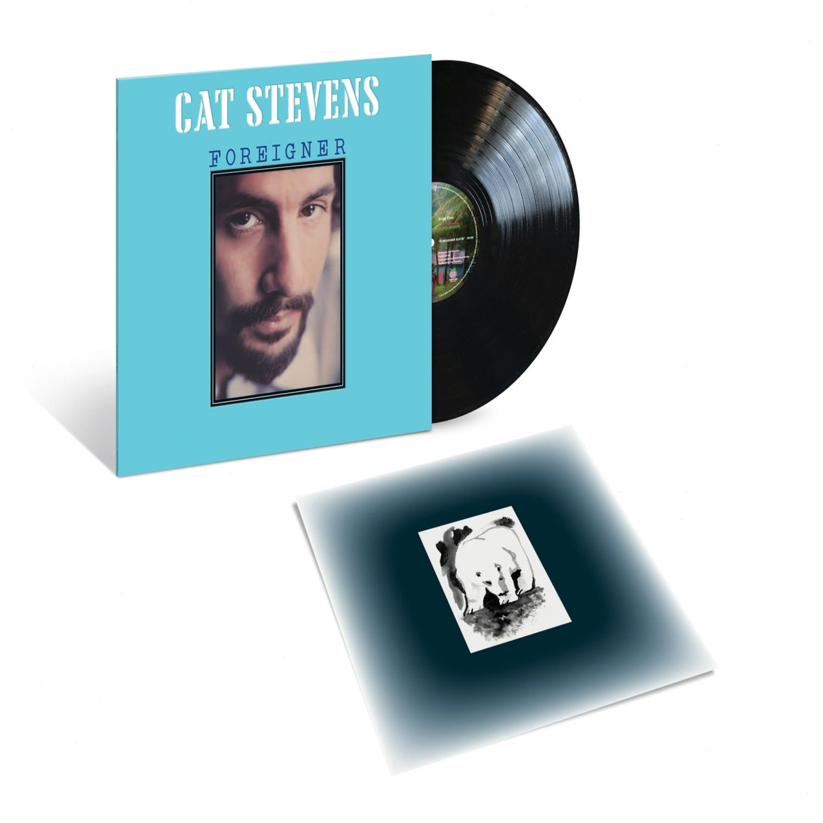 Cat ) Yusuf ( Stevens - Foreigner - [Vinyl]