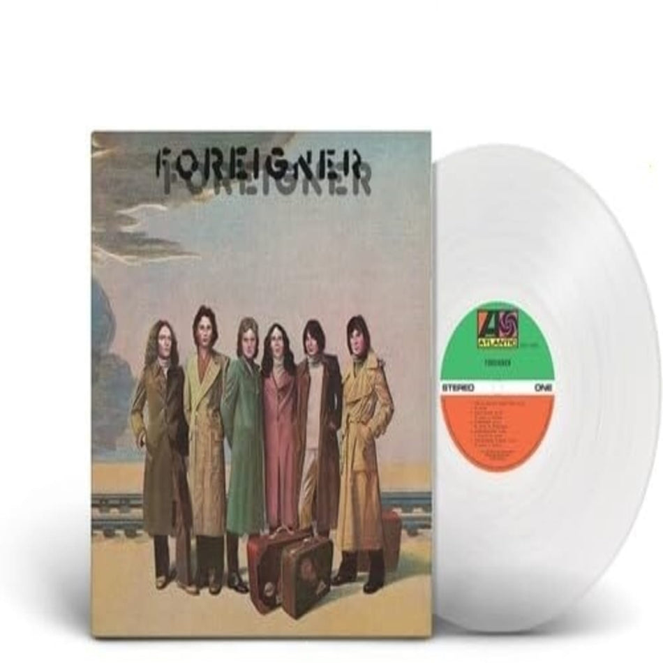 Foreigner - Foreigner (ROCKTOBER / ATL75) [Crystal Clear Diamond ] - (Clear ) - [Vinyl]