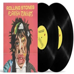 The Rolling Stones - Foreign Tongues [Explicit Content] - (Parental Advisory Explicit Lyrics, 180 Gram , Gatefold LP Jacket) - [Vinyl]