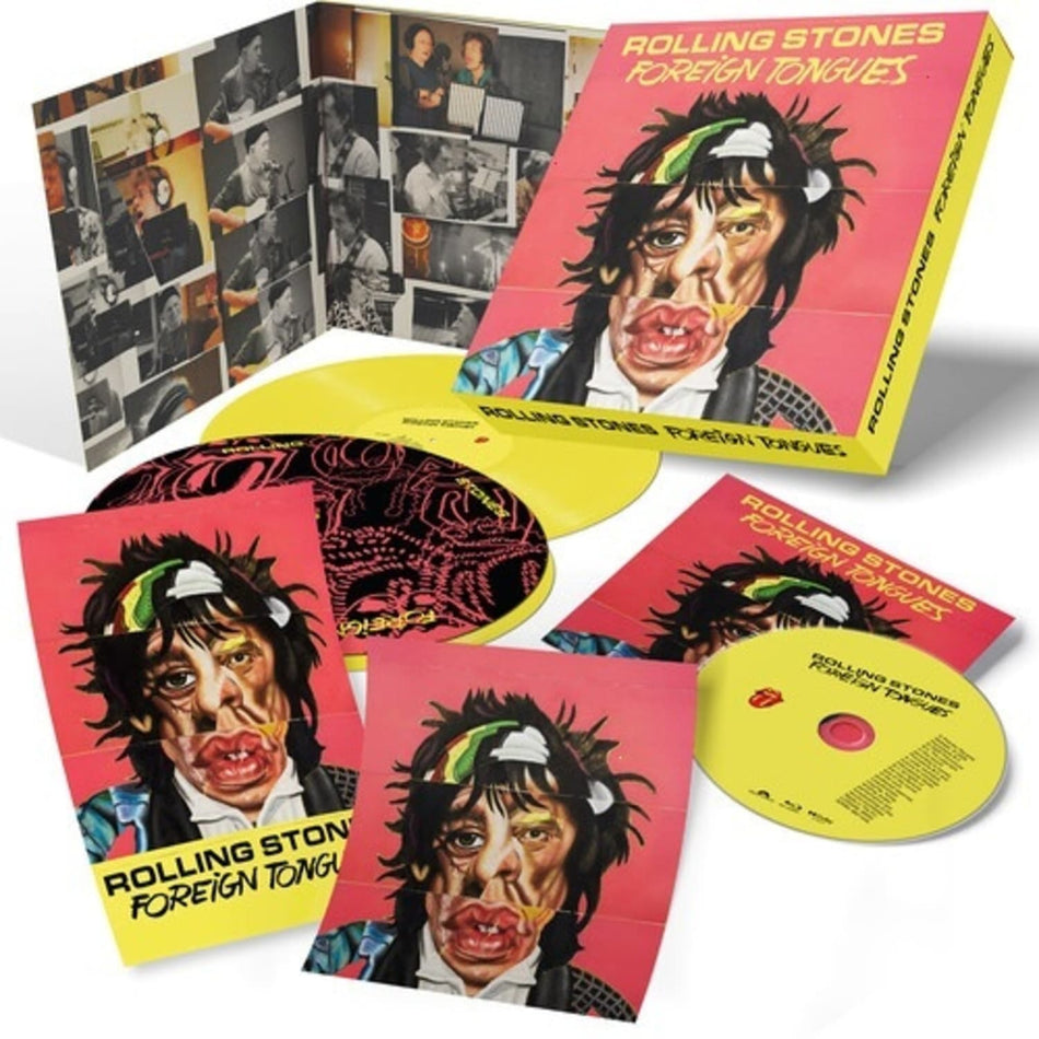 The Rolling Stones - Foreign Tongues [Explicit Content] - (Parental Advisory Explicit Lyrics, Limited Edition, Boxed Set, With Blu-ray, 180 Gram Vinyl) - [Blu-ray + Vinyl]