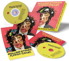 The Rolling Stones - Foreign Tongues [Explicit Content] - (Parental Advisory Explicit Lyrics, Indie Exclusive, Limited Edition, With Blu-ray, Boxed Set) - [Blu-ray + CD]