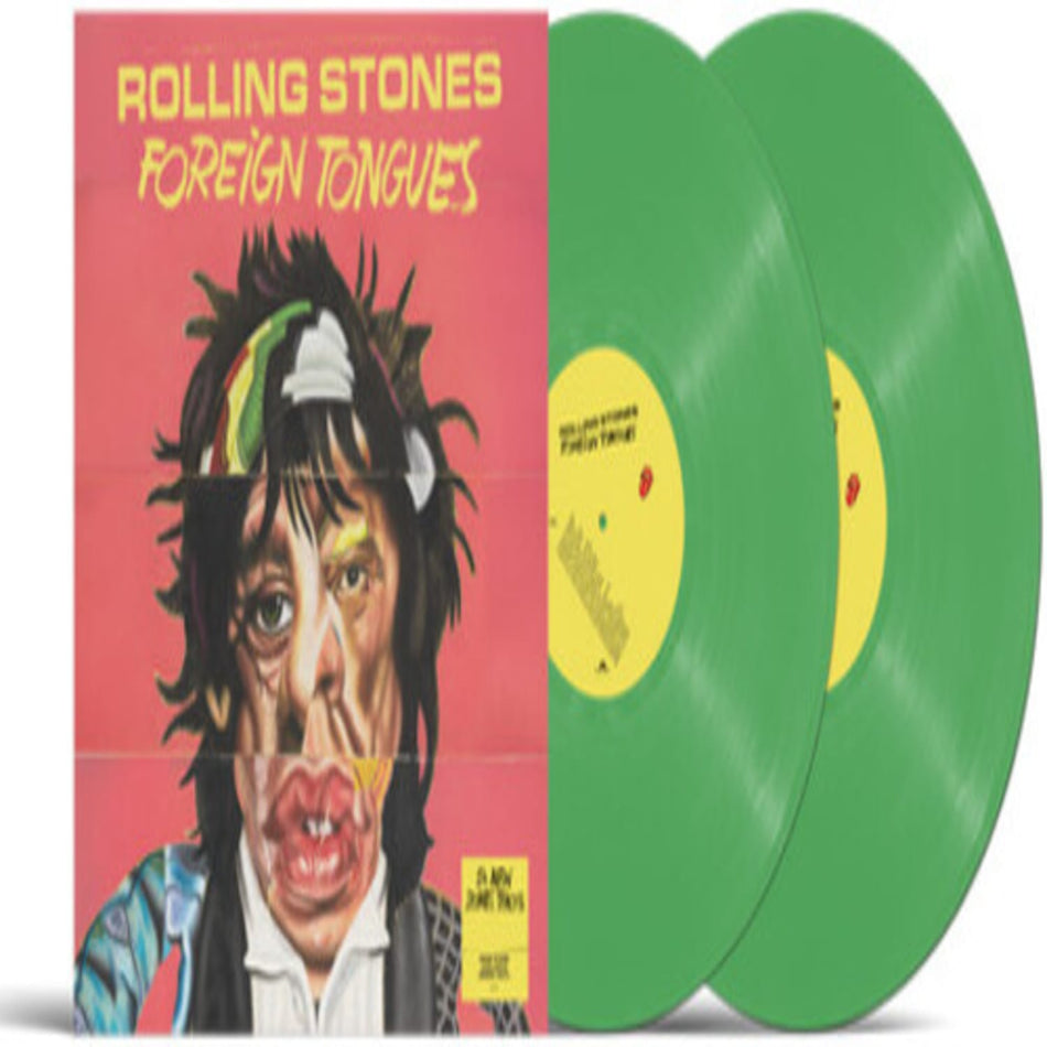 The Rolling Stones - Foreign Tongues [Explicit Content] - (Parental Advisory Explicit Lyrics, Indie Exclusive, Limited Edition, 180 Gram , Colored ) - [Vinyl]