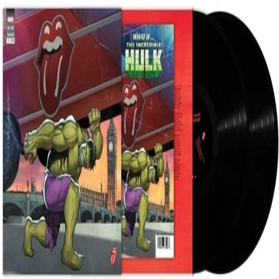 The Rolling Stones - Foreign Tongues (Marvel Collector's Series) (Hulk) [Explicit Content] - (Parental Advisory Explicit Lyrics, Limited Edition, Comic Book) - [Vinyl]