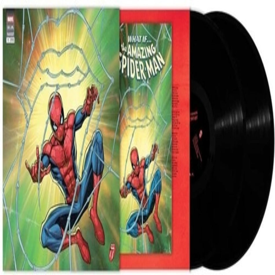 The Rolling Stones - Foreign Tongues (Marvel Collector's Series) (Spider-Man) [Explicit Content] - (Parental Advisory Explicit Lyrics, Limited Edition, Comic Book) - [Vinyl]