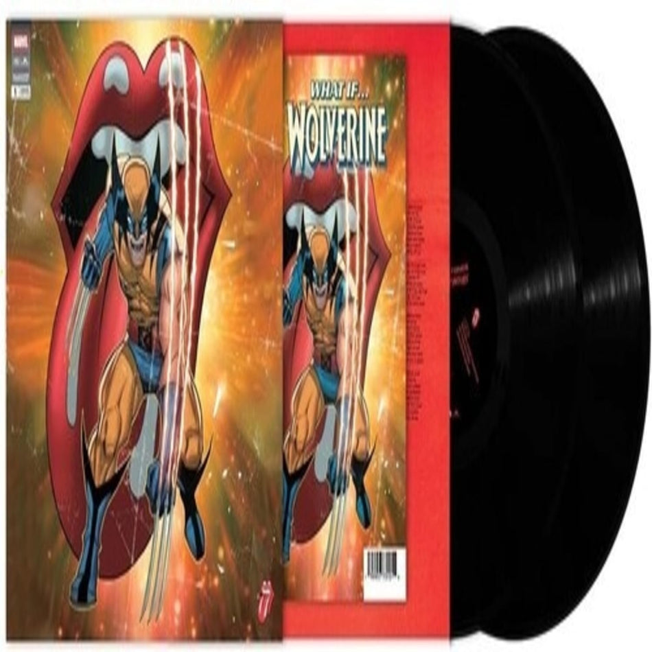 The Rolling Stones - Foreign Tongues (Marvel Collector's Series) (Wolverine) [Explicit Content] - (Parental Advisory Explicit Lyrics, Limited Edition, Comic Book) - [Vinyl]