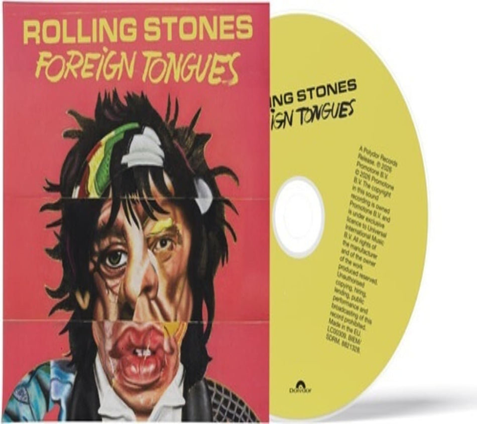 The Rolling Stones - Foreign Tongues - [CD]