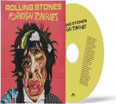 The Rolling Stones - Foreign Tongues [Explicit Content] - (Parental Advisory Explicit Lyrics, Booklet, Digipack Packaging) - [CD]