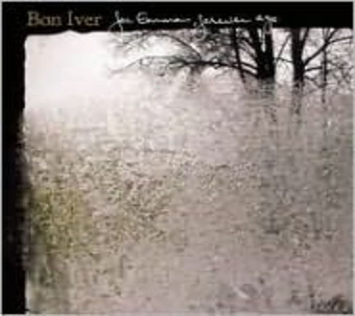 Bon Iver - For Emma, Forever Ago - [CD]