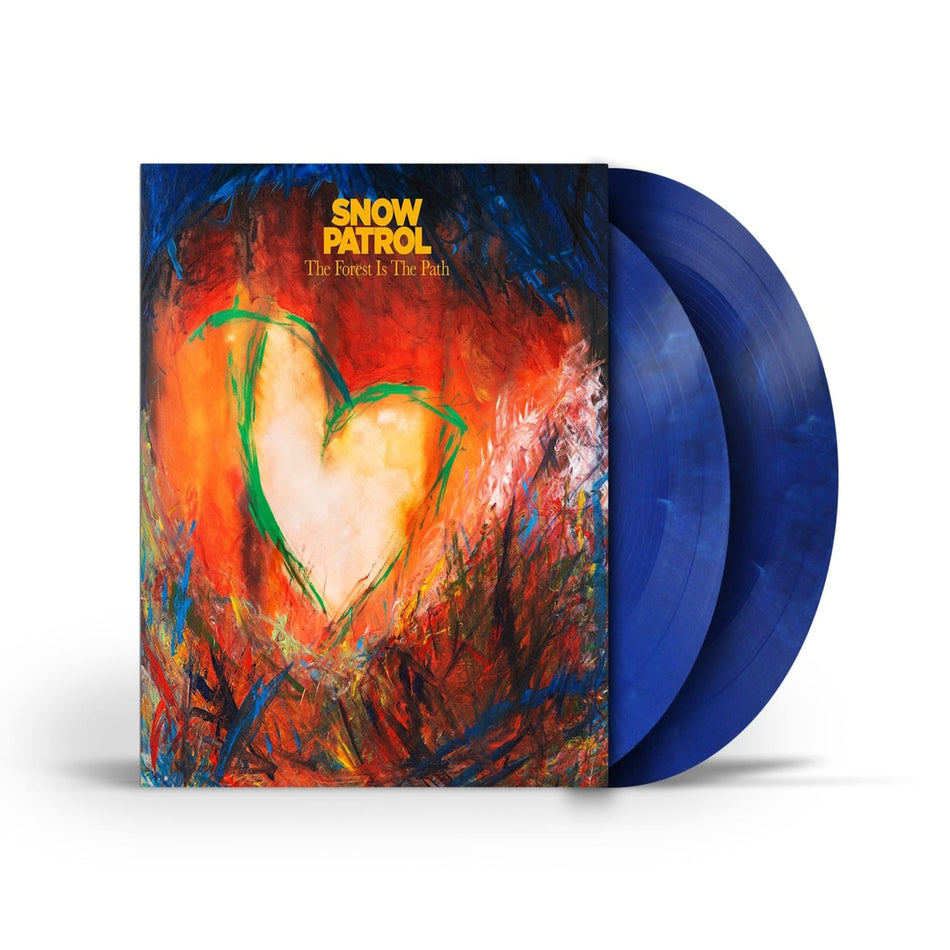 Snow Patrol - The Forest Is The Path - Limited Edition - (Blue/Marble Vinyl)
