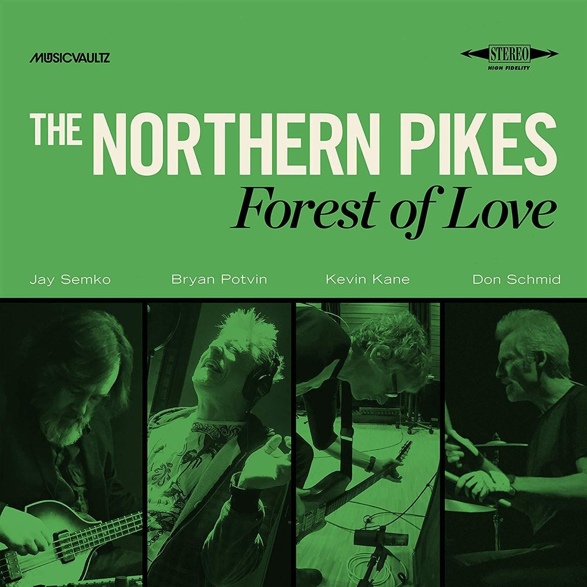 Northern Pikes - Forest Of Love - [Vinyl]