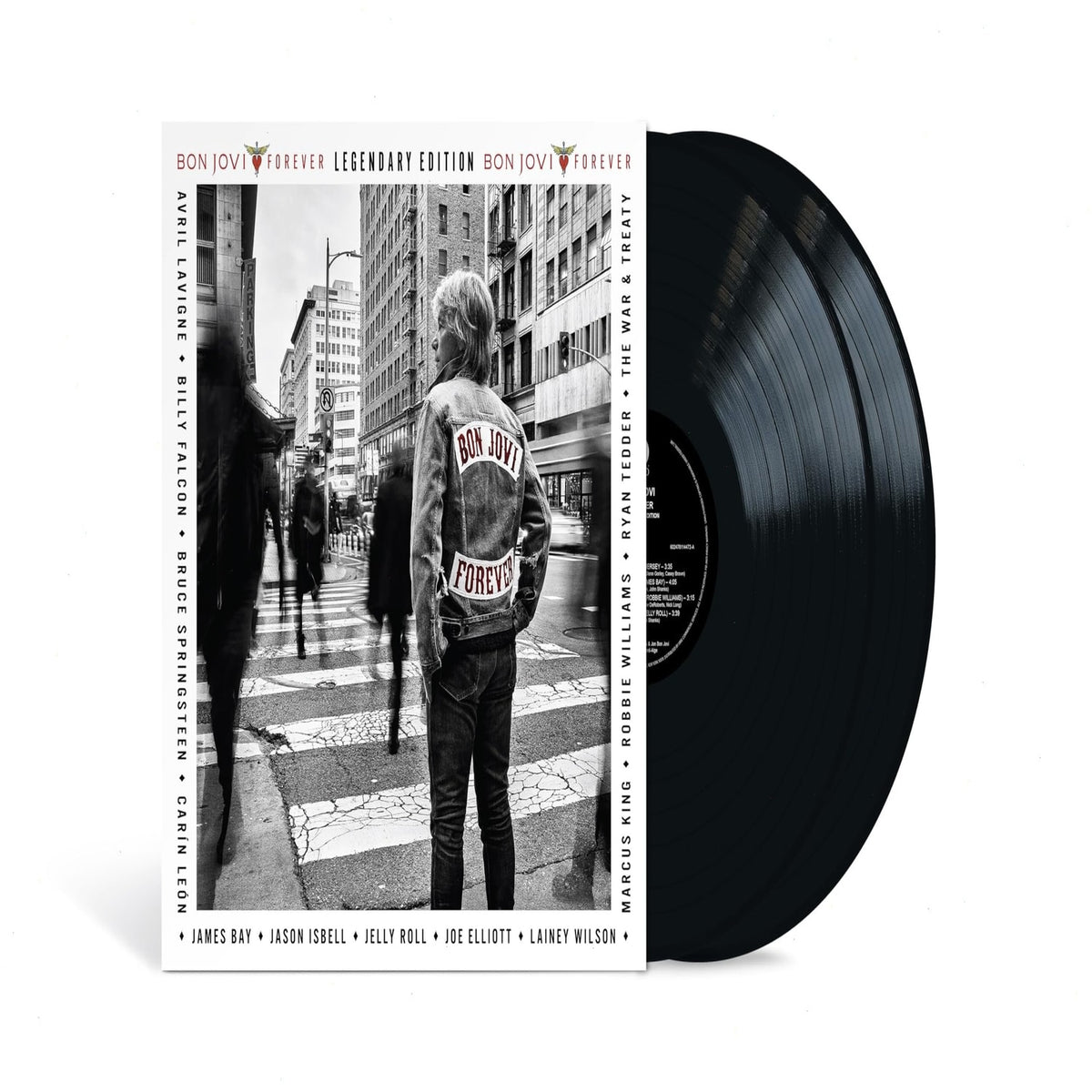 Bon Jovi - Forever (Legendary Edition) - [Vinyl]