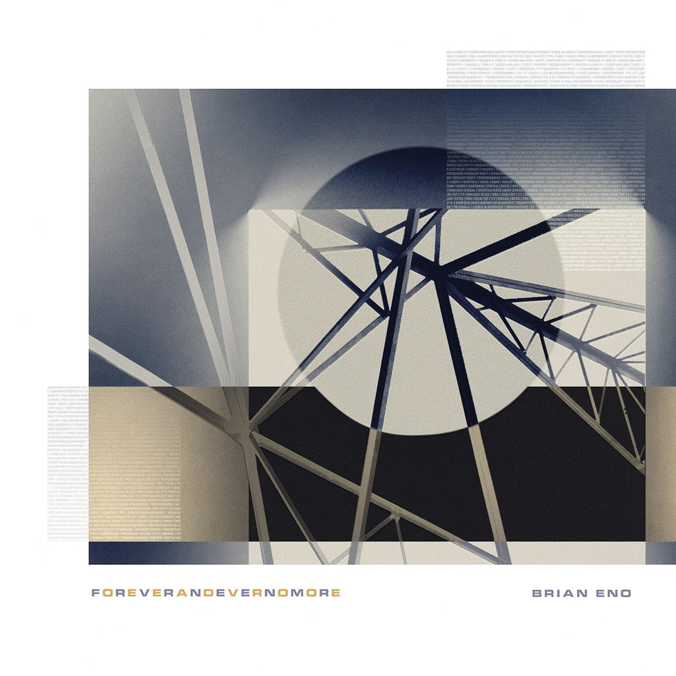 Brian Eno - FOREVERANDEVERNOMORE - (Limited Edition) - [Vinyl]