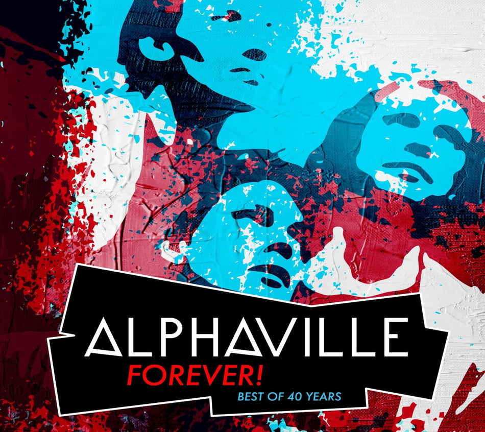 Alphaville - Forever! Best Of 40 Years - [CD]