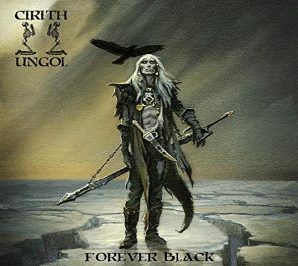 Cirith Ungol - Forever Black - [CD]