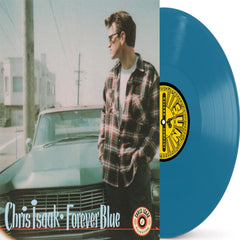 Chris Isaak - Forever Blue - (Indie Exclusive, Colored Vinyl, Aqua, Anniversary Edition, Gatefold LP Jacket) - [Vinyl]