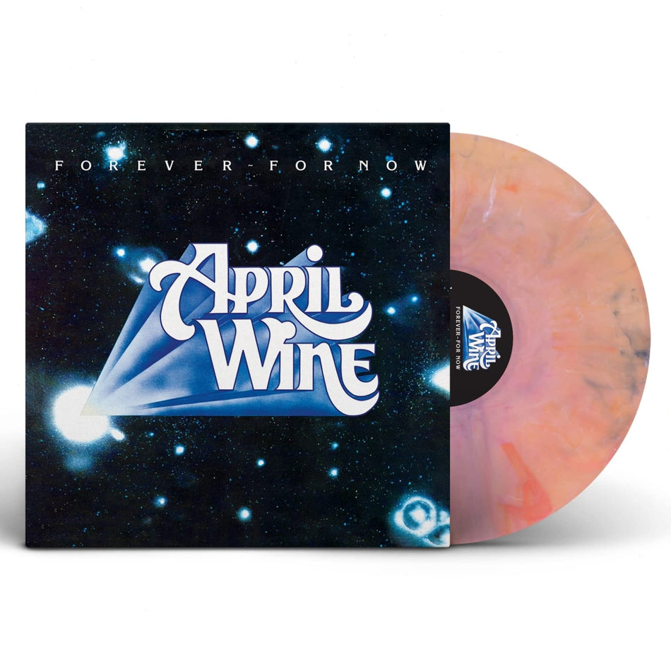 April Wine - Forever For Now - White With Blue, Red & Orange Swirl 180G - [Vinyl]