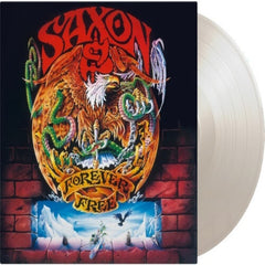 Saxon - Forever Free - Limited 180-Gram White Colored - [Vinyl]