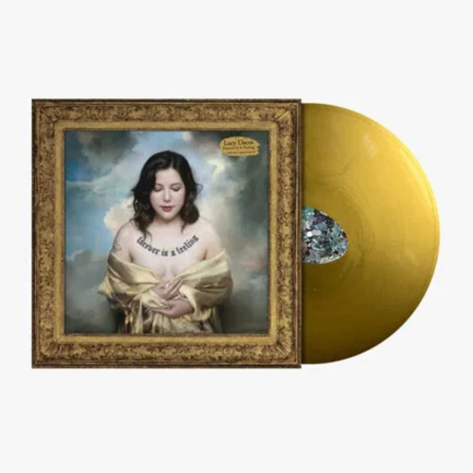 Lucy Dacus - Forever Is A Feeling - Liquid Gold Colored - [Vinyl]