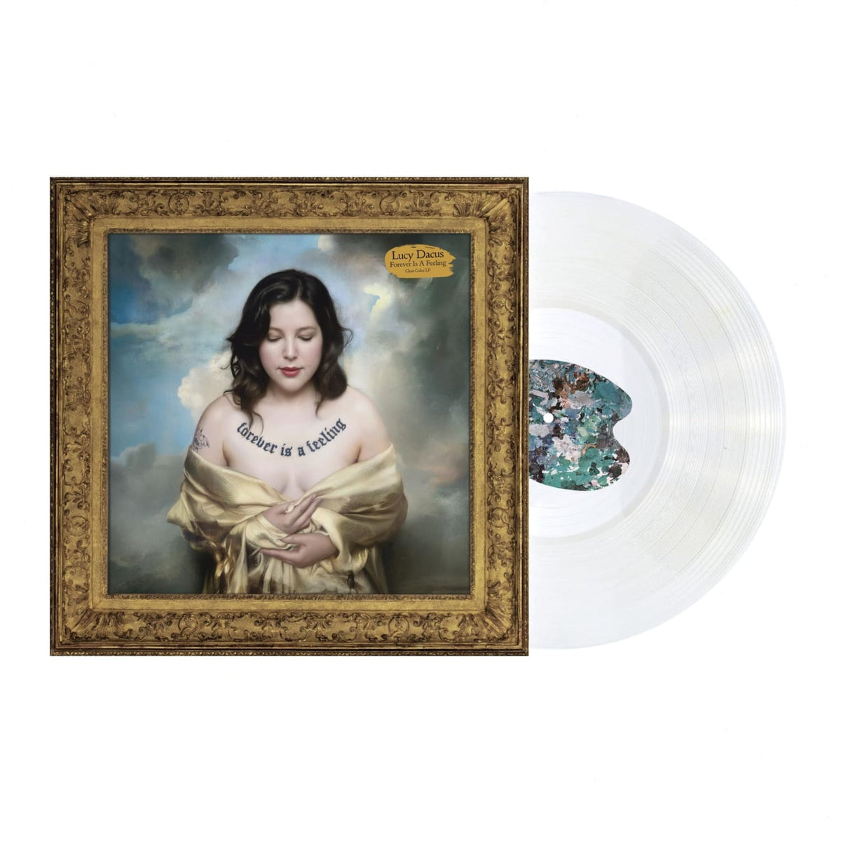 Lucy Dacus - Forever Is A Feeling - (Clear Vinyl)