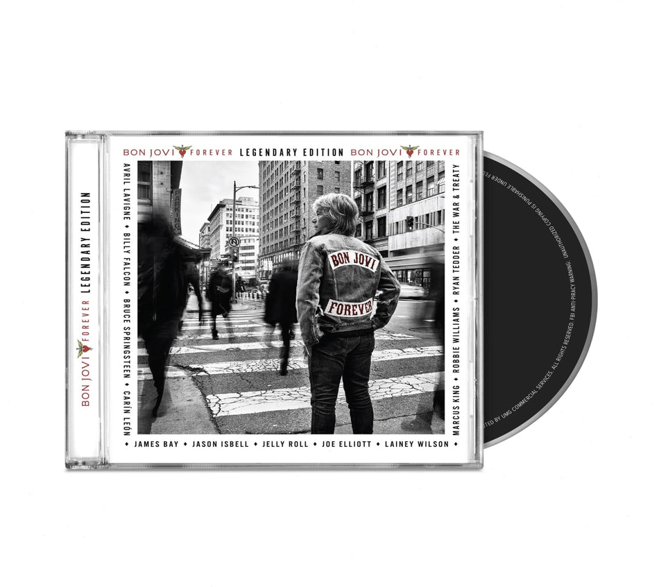 Bon Jovi - Forever (Legendary Edition) - [CD]
