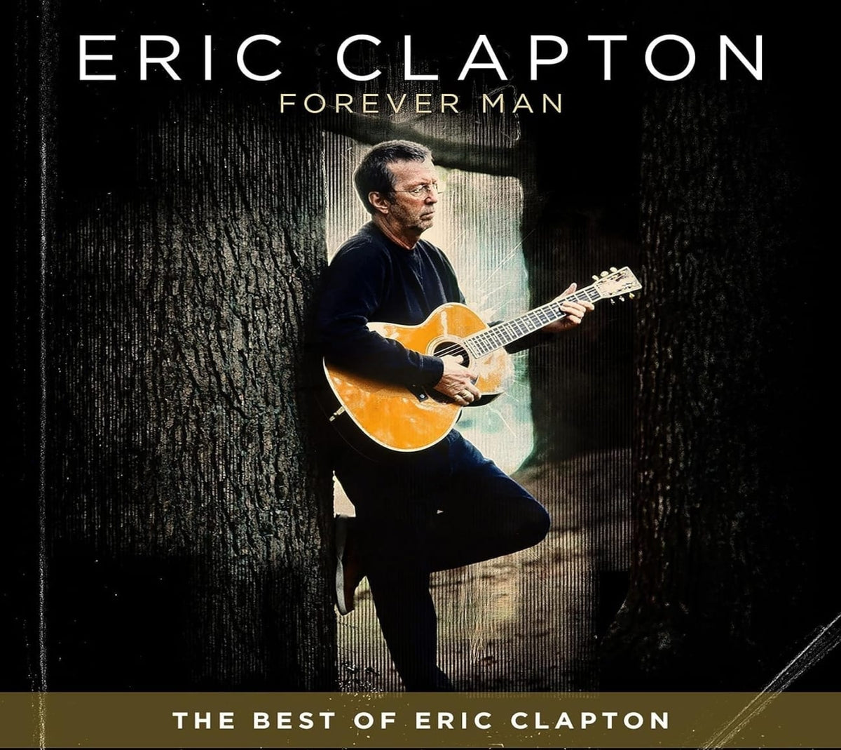 Eric Clapton - Forever Man - [CD]