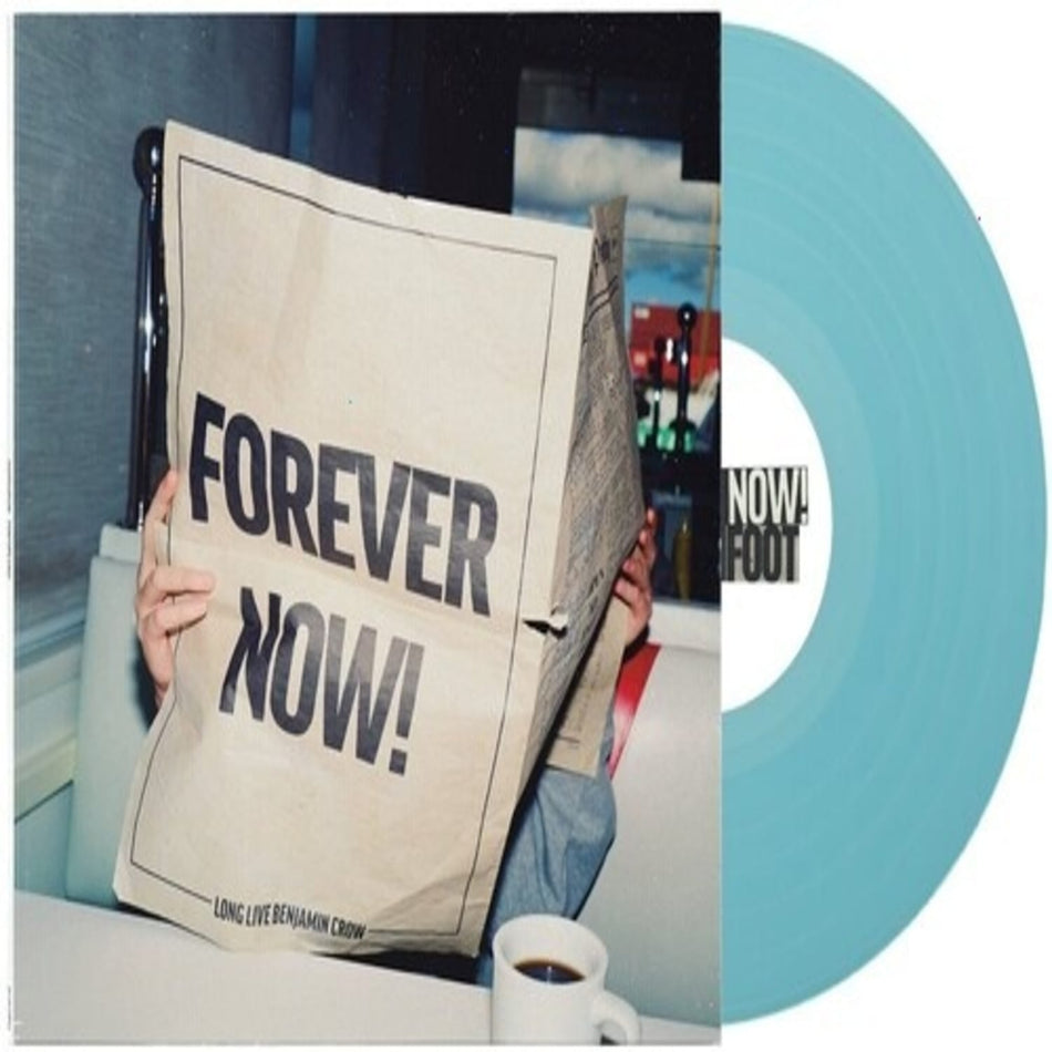 Switchfoot - Forever Now - (Clear , Light Blue) - [Vinyl]