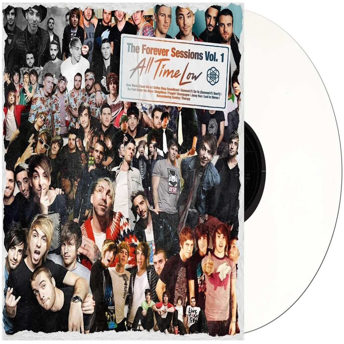 All Time Low - The Forever Sessions Vol. 1 [White LP] - (Colored , White, Bonus Track) - [Vinyl]