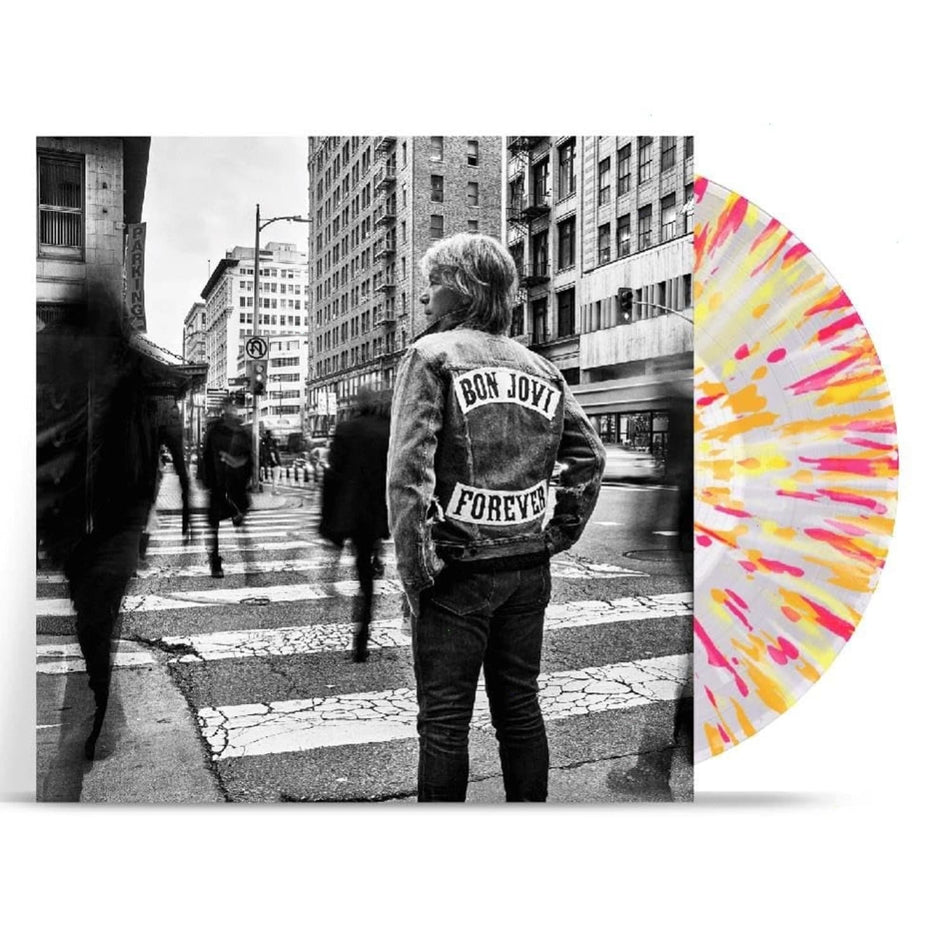 Bon Jovi - Forever - Limited Sunburst Splatter & Clear Colored - [Vinyl]