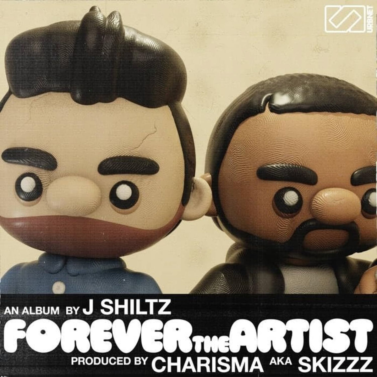J Shiltz - Forever The Artist - [Vinyl]