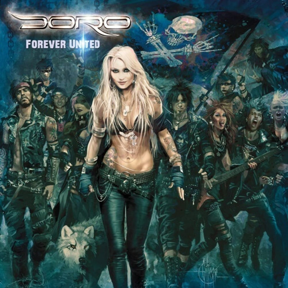 Doro - Forever United - (Clear , Green, Gatefold LP Jacket) - [Vinyl]
