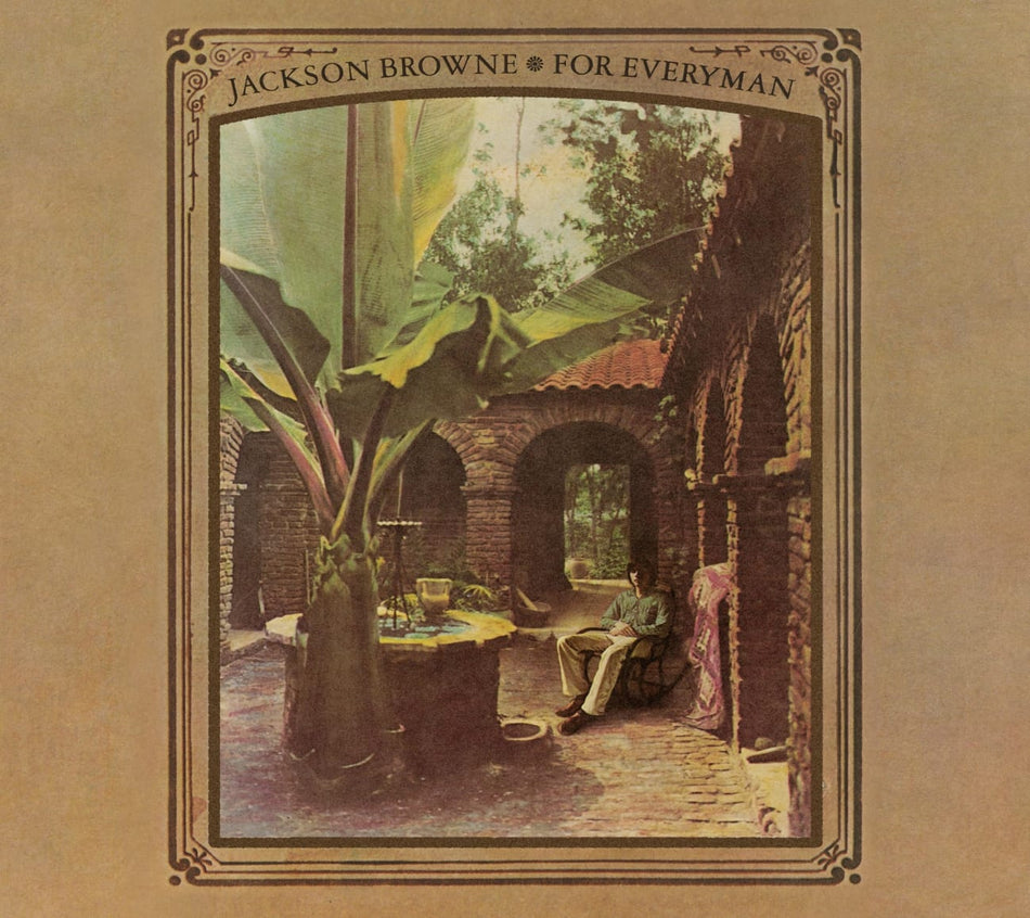 Jackson Browne - For Everyman - [CD]