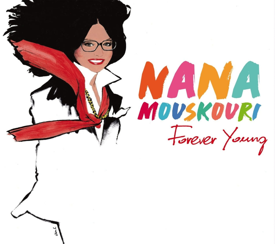 Nana Mouskouri - Forever Young - [CD]