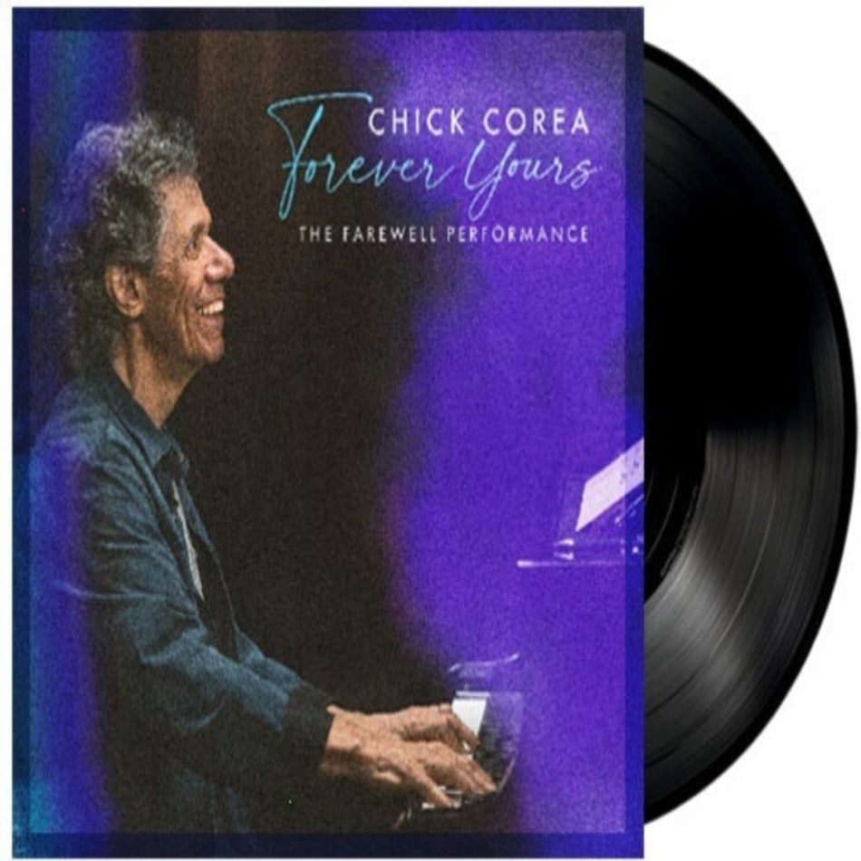 Chick Corea - Forever Yours: The Farewell Concert - (Gatefold LP Jacket) - [Vinyl]