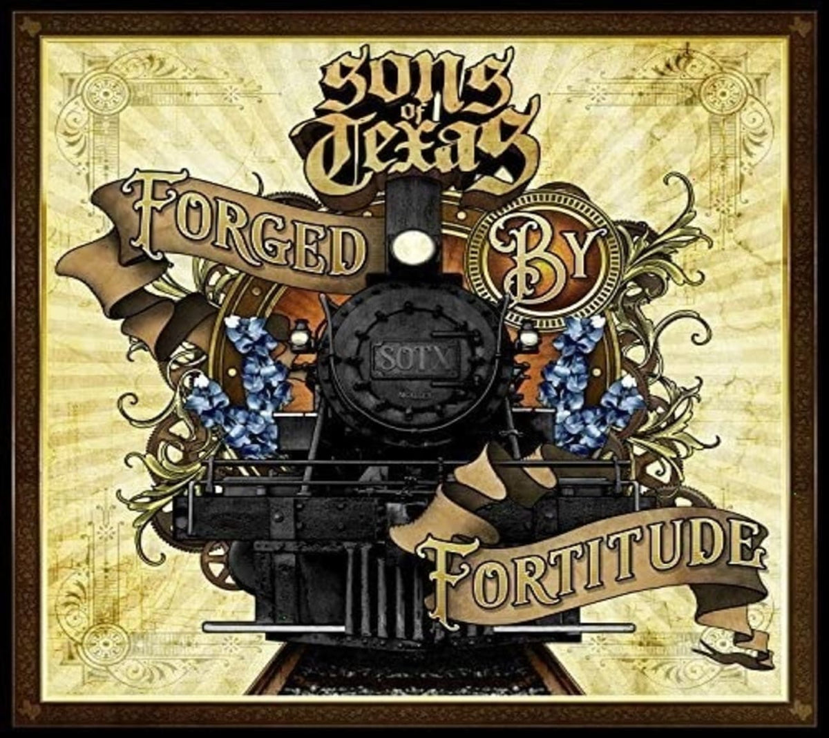 Sons of Texas - Forged By Fortitude - [CD]