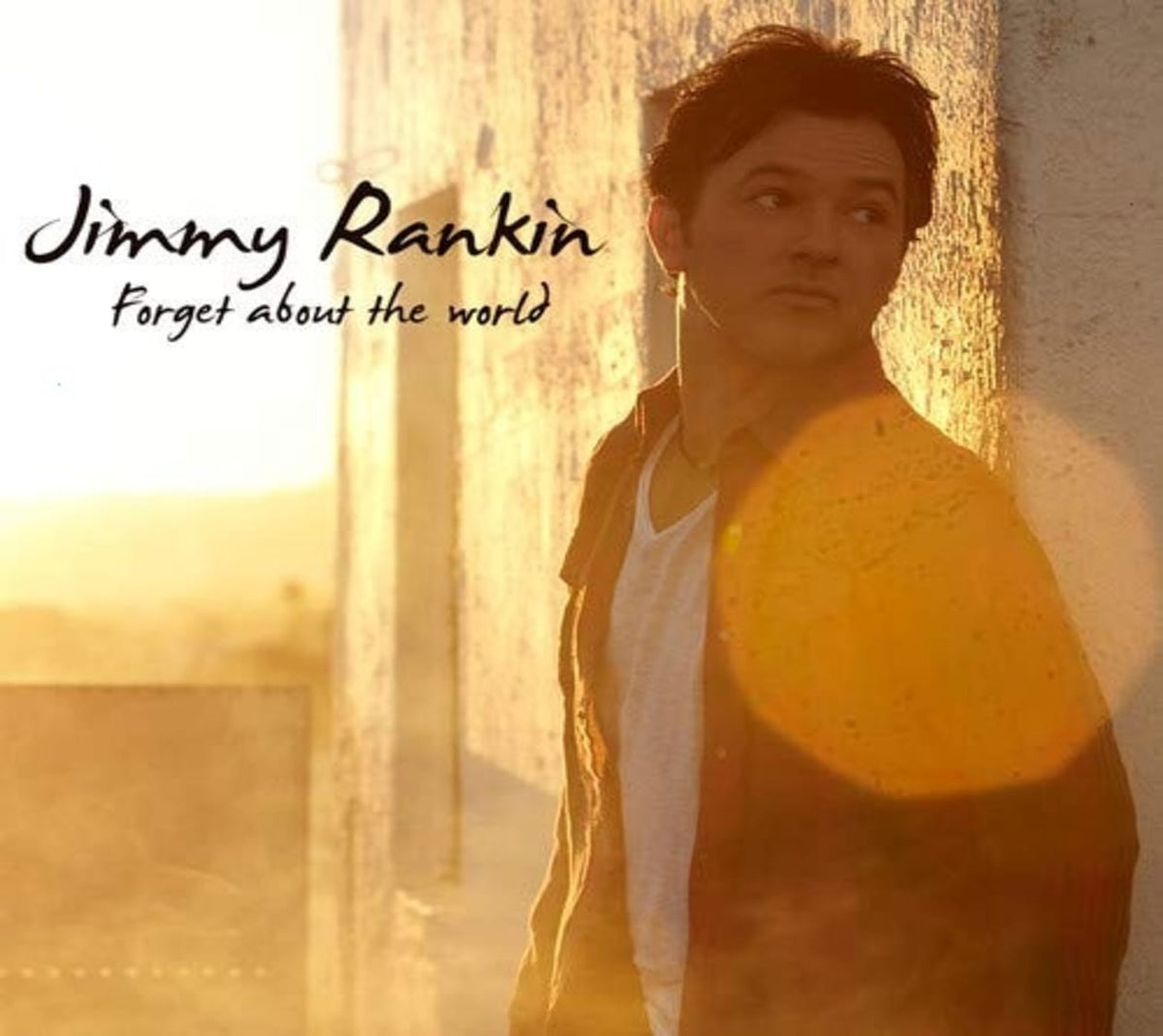 Jimmy Rankin - Forget About The World - [CD]