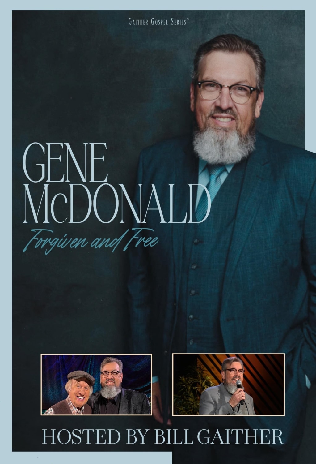 FORGIVEN AND FREE - [DVD]
