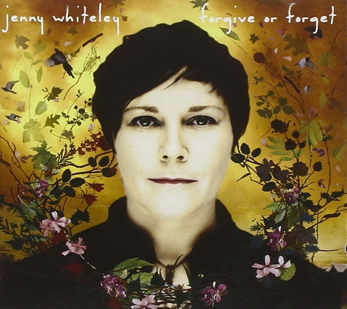 Jenny Whiteley - Forgive or Forget - [CD]
