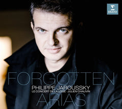 Philippe Jaroussky - Forgotten Arias - [CD]