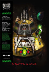 Voivod - Forgotten In Space [Explicit Content] - (Parental Advisory Explicit Lyrics, With DVD, Boxed Set) - [CD]